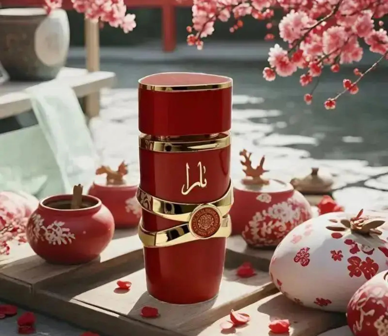 Latafa Yara Red Rose Perfume – Elegant, Romantic & Long-Lasting