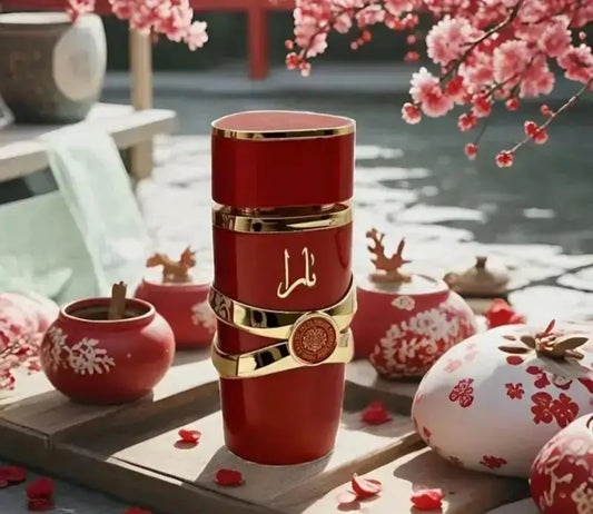Latafa Yara Red Rose Perfume – Elegant, Romantic & Long-Lasting