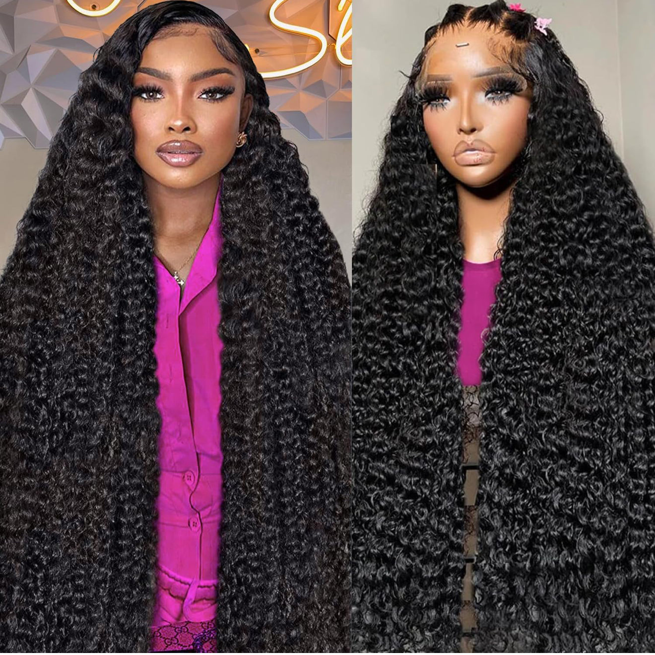 👑 CescaBeauty Luxury Wigs – HD Lace, Human Hair & Synthetic