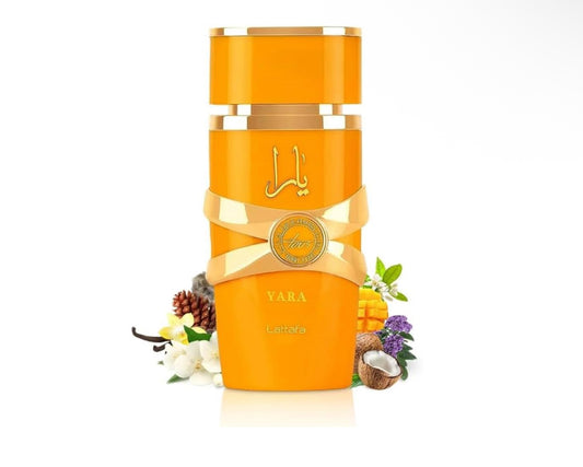 Latafa Yara Tropical Perfume – Exotic & Fruity Fragrance