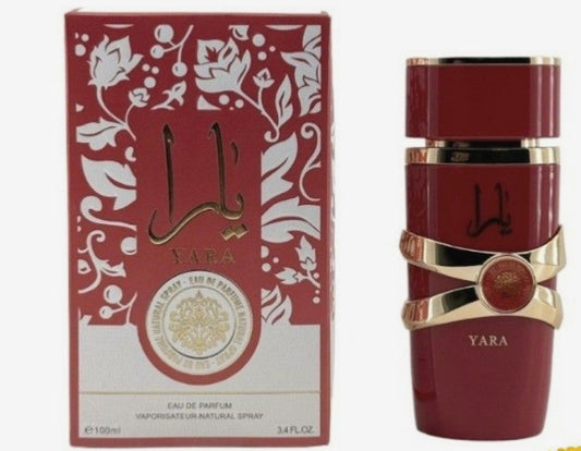 Latafa Yara Red Rose Perfume – Elegant, Romantic & Long-Lasting